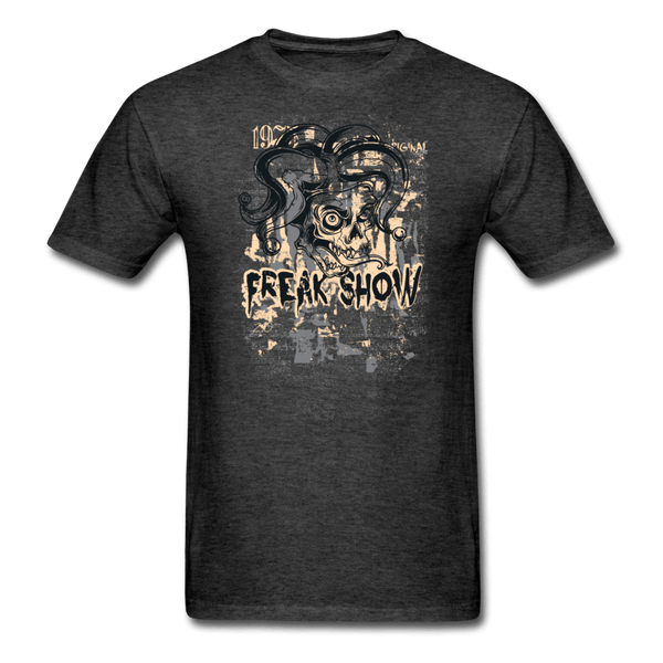Freak Show T-Shirt - heather black