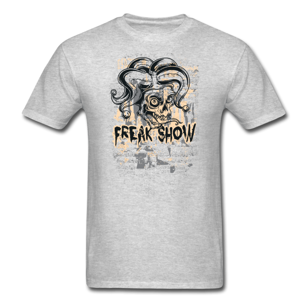 Freak Show T-Shirt - heather gray