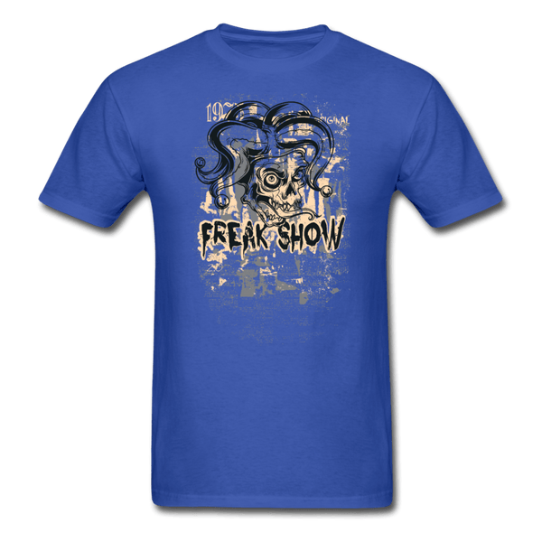 Freak Show T-Shirt - royal blue