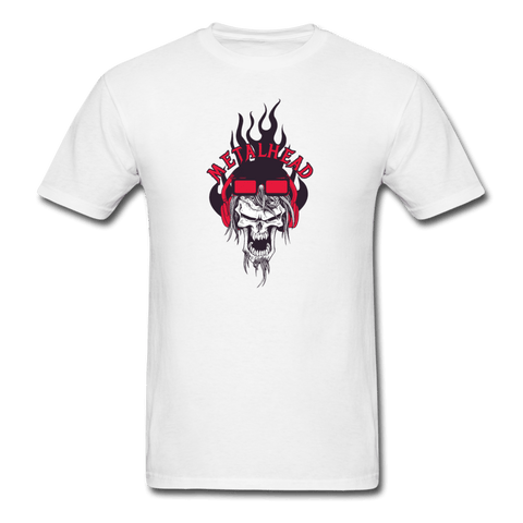 Metalhead T-Shirt - white