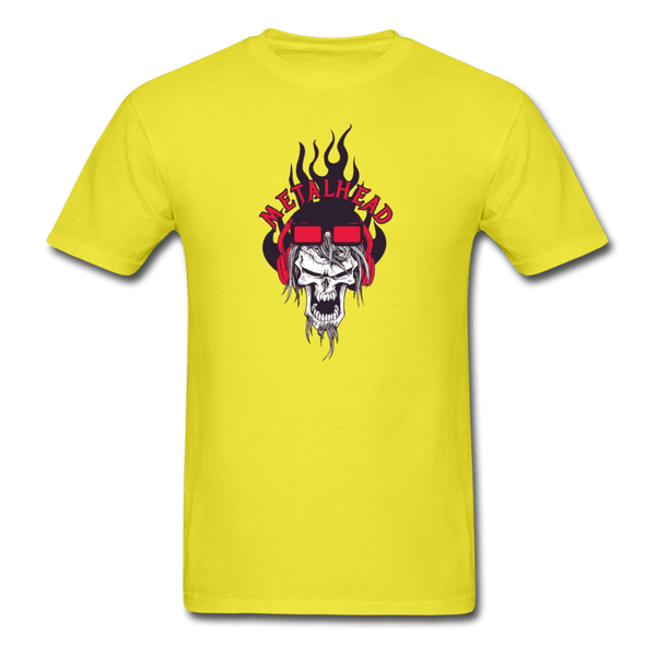 Metalhead T-Shirt - yellow