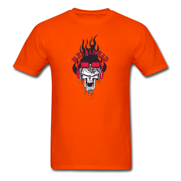 Metalhead T-Shirt - orange