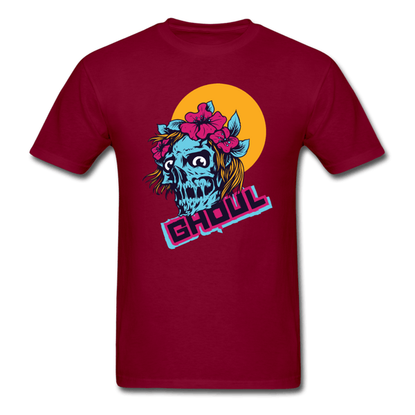 Ghoul T-Shirt - burgundy