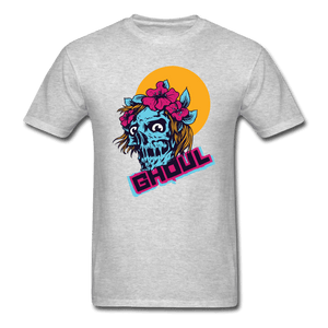 Ghoul T-Shirt - heather gray