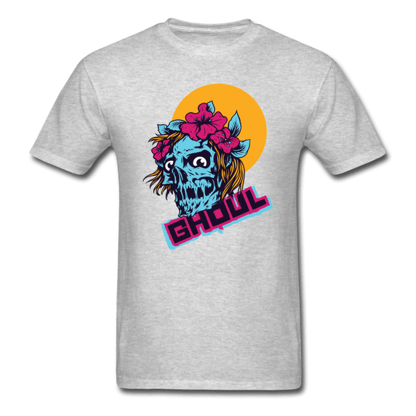 Ghoul T-Shirt - heather gray
