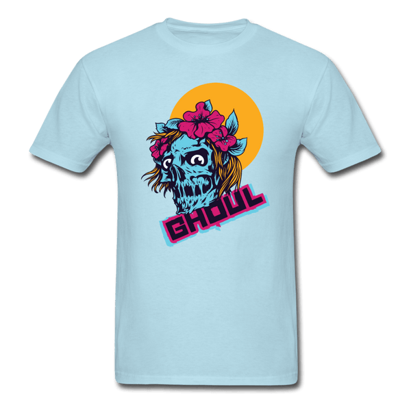 Ghoul T-Shirt - powder blue