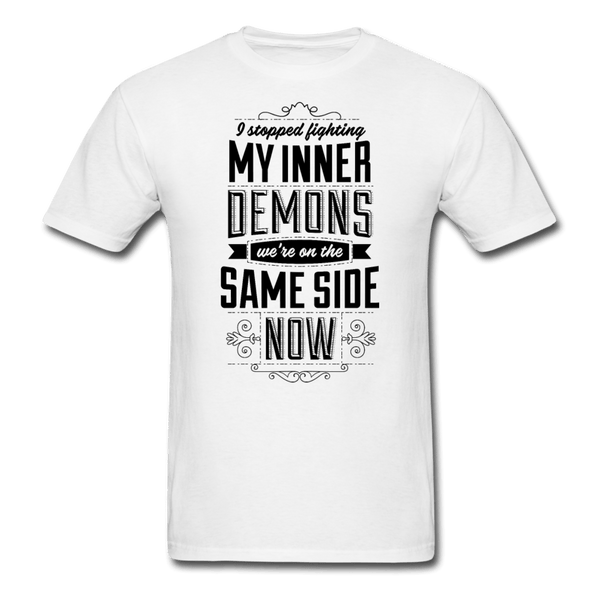Inner Demons T-Shirt - white