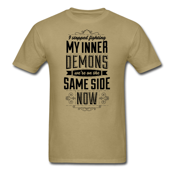 Inner Demons T-Shirt - khaki