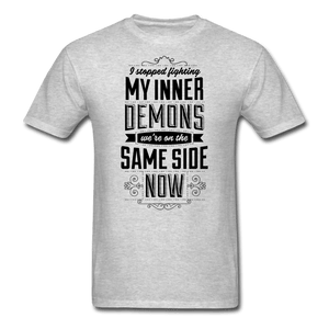 Inner Demons T-Shirt - heather gray