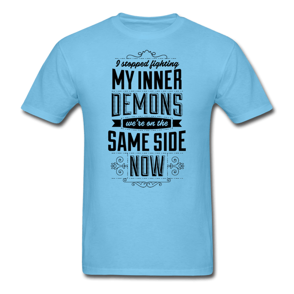 Inner Demons T-Shirt - aquatic blue
