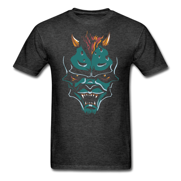 Devil T-Shirt - heather black
