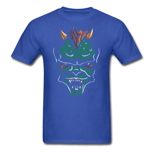 Devil T-Shirt - royal blue