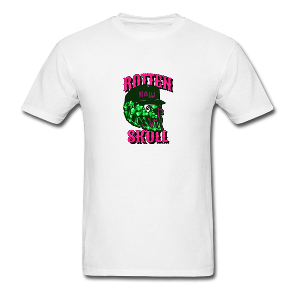 Rotten Skull T-Shirt - white