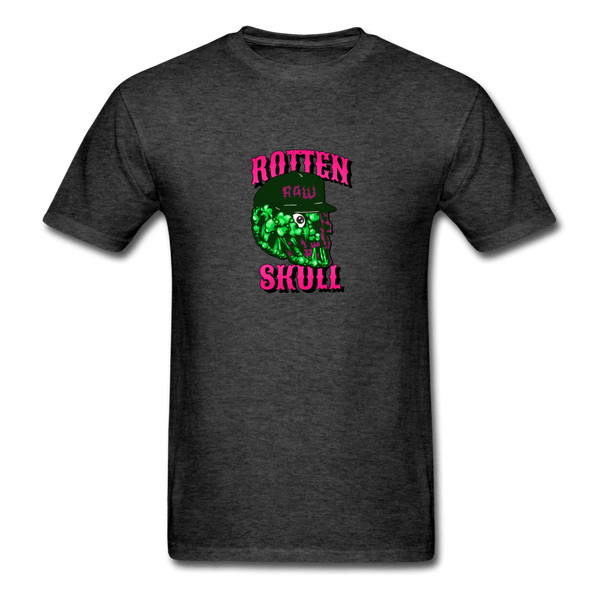 Rotten Skull T-Shirt - heather black