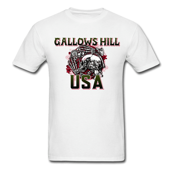 Gallows Hill USA T-Shirt - white