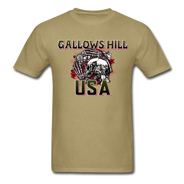 Gallows Hill USA T-Shirt - khaki