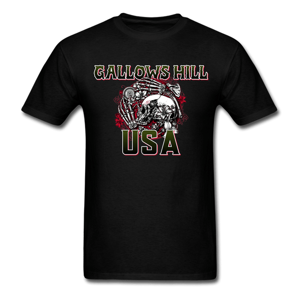Gallows Hill USA T-Shirt - black