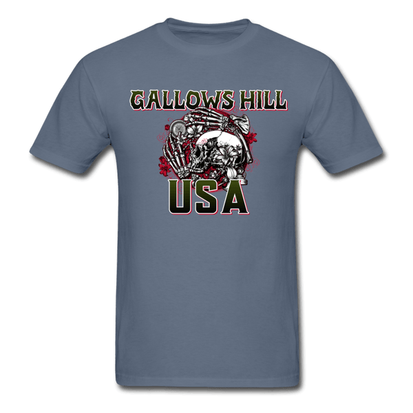 Gallows Hill USA T-Shirt - denim