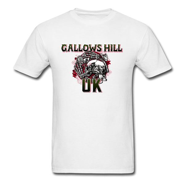 Gallows Hill UK T-Shirt - white