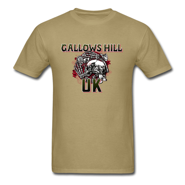 Gallows Hill UK T-Shirt - khaki