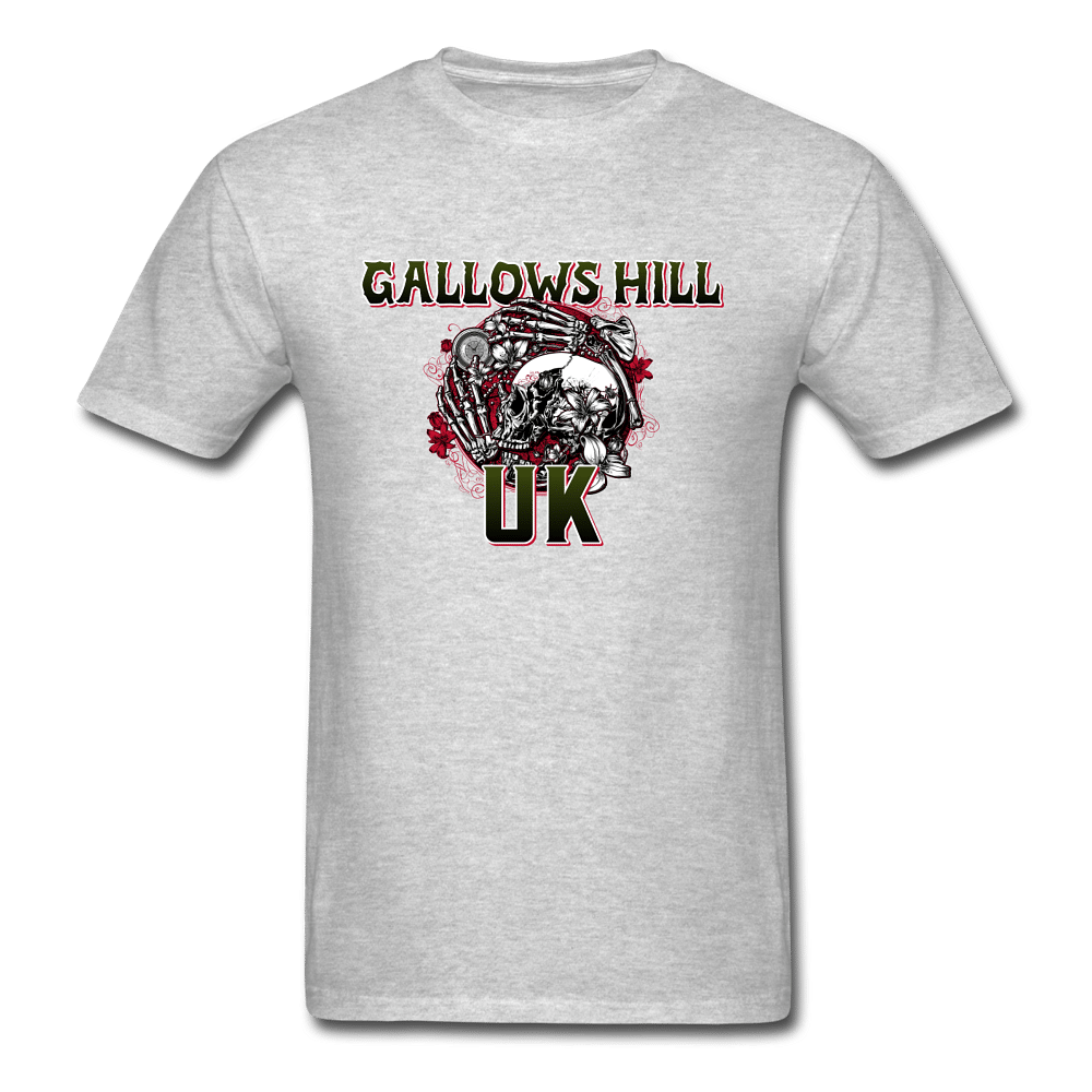 Gallows Hill UK T-Shirt - heather gray