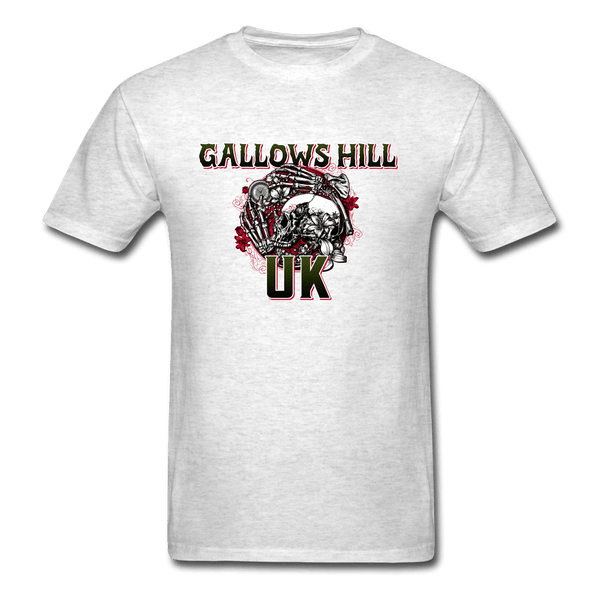 Gallows Hill UK T-Shirt - light heather gray