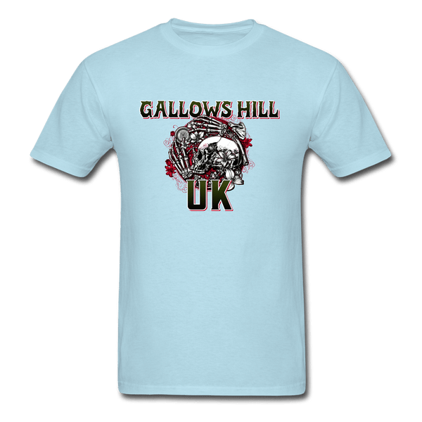 Gallows Hill UK T-Shirt - powder blue