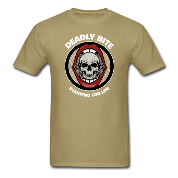 Deadly Bite T-Shirt - khaki