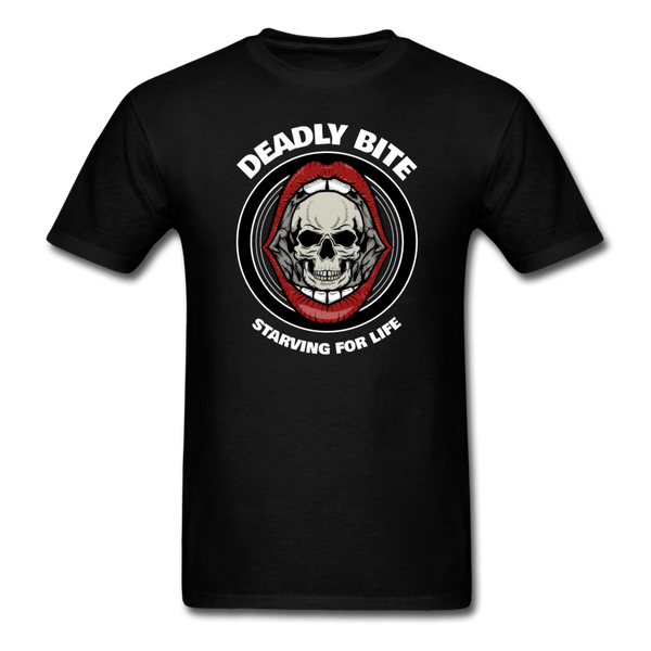 Deadly Bite T-Shirt - black