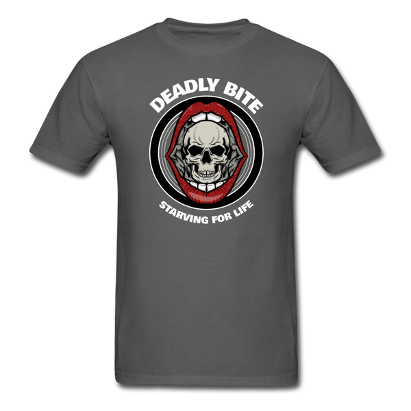 Deadly Bite T-Shirt - charcoal