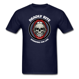 Deadly Bite T-Shirt - navy