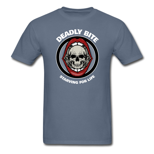 Deadly Bite T-Shirt - denim