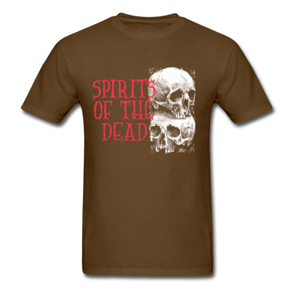 Spirits of the Dead T-Shirt - brown