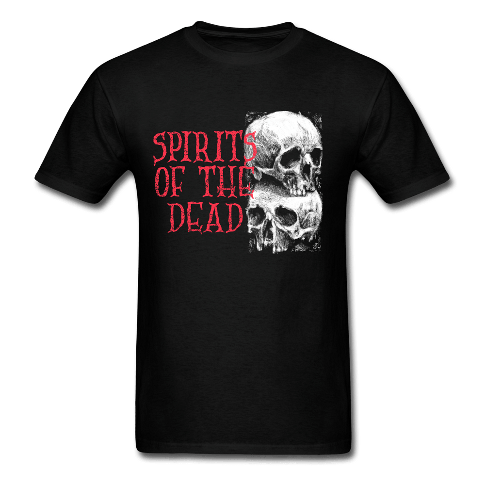 Spirits of the Dead T-Shirt - black
