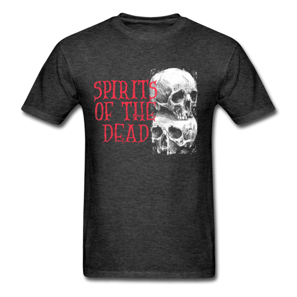 Spirits of the Dead T-Shirt - heather black