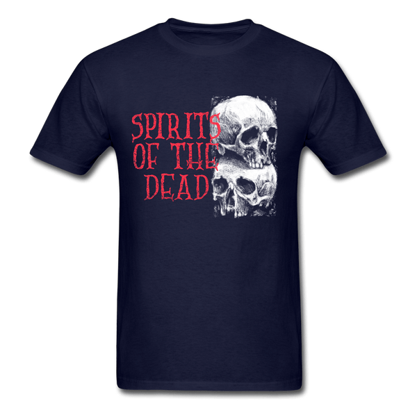 Spirits of the Dead T-Shirt - navy