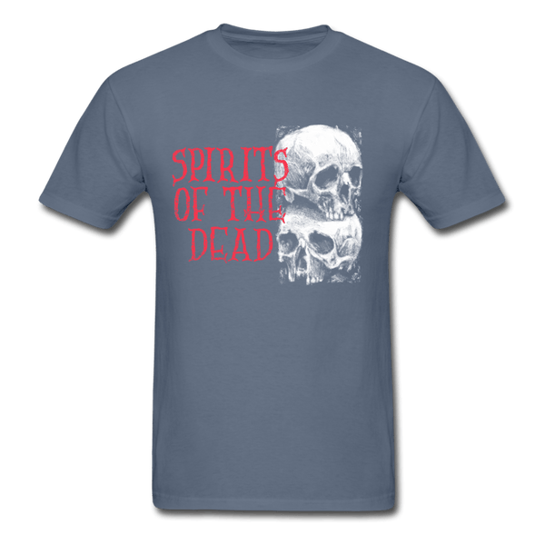 Spirits of the Dead T-Shirt - denim