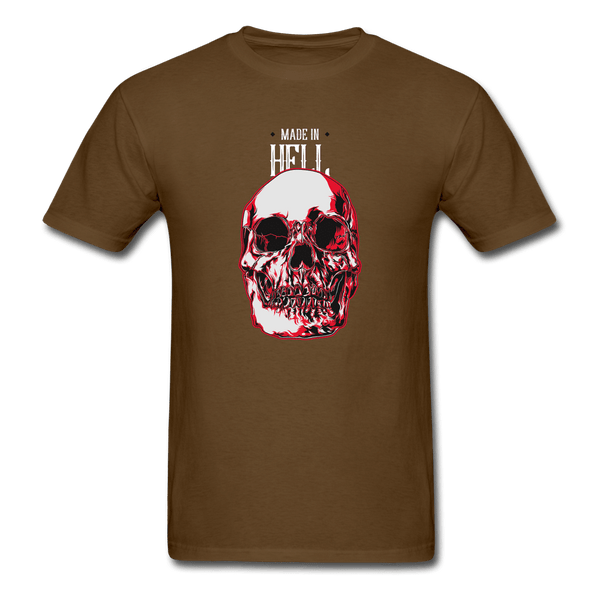 Made In Hell T-Shirt - brown