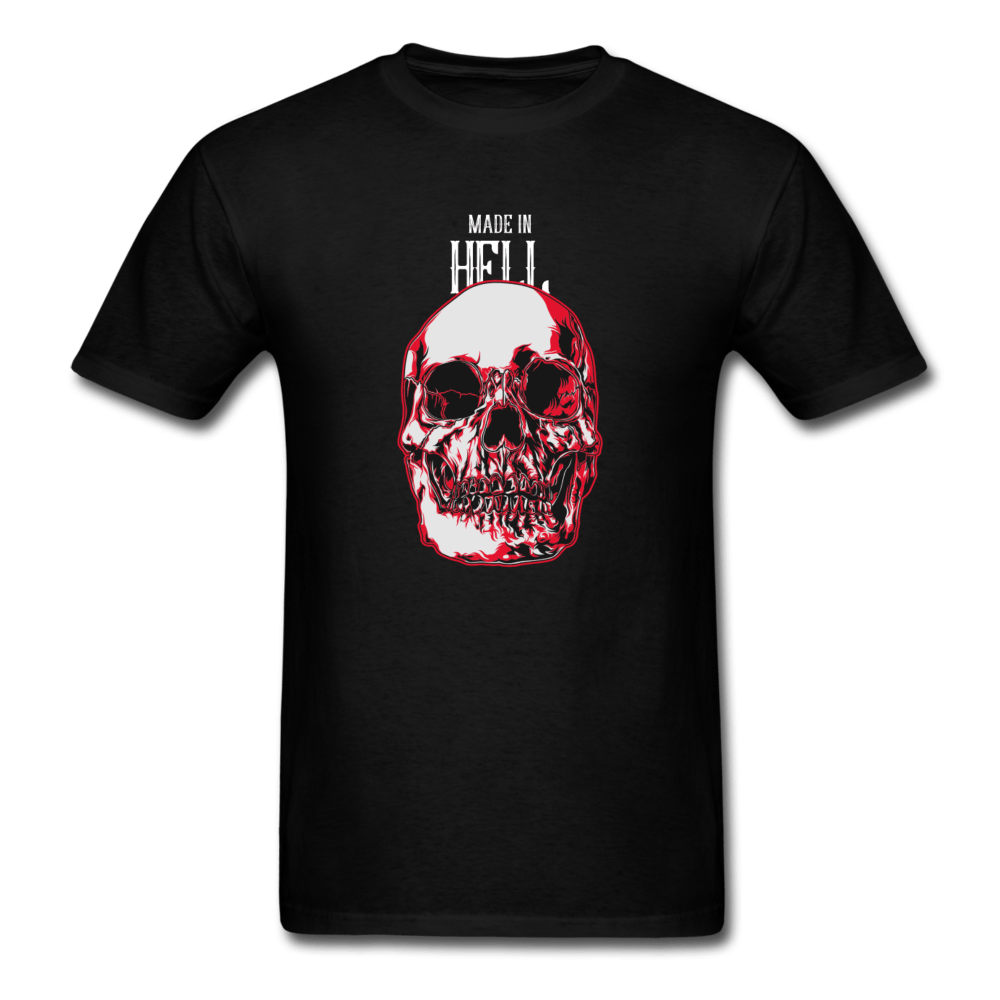 Made In Hell T-Shirt - black