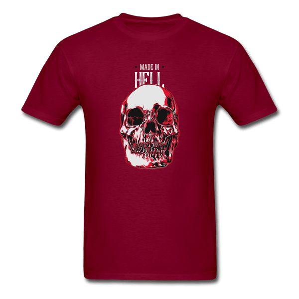 Made In Hell T-Shirt - burgundy