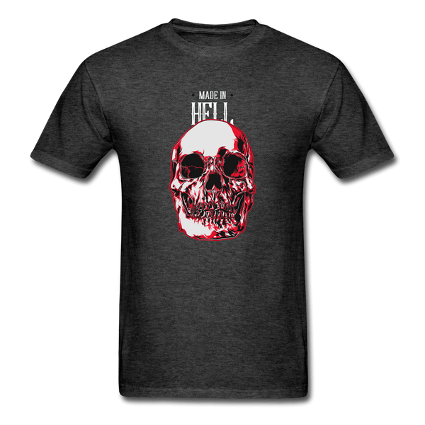 Made In Hell T-Shirt - heather black