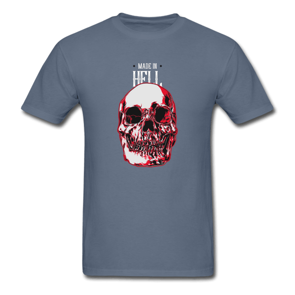 Made In Hell T-Shirt - denim