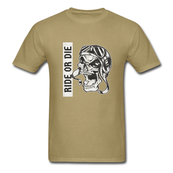 Ride or Die T-Shirt - khaki