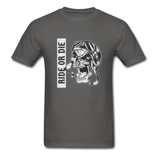 Ride or Die T-Shirt - charcoal