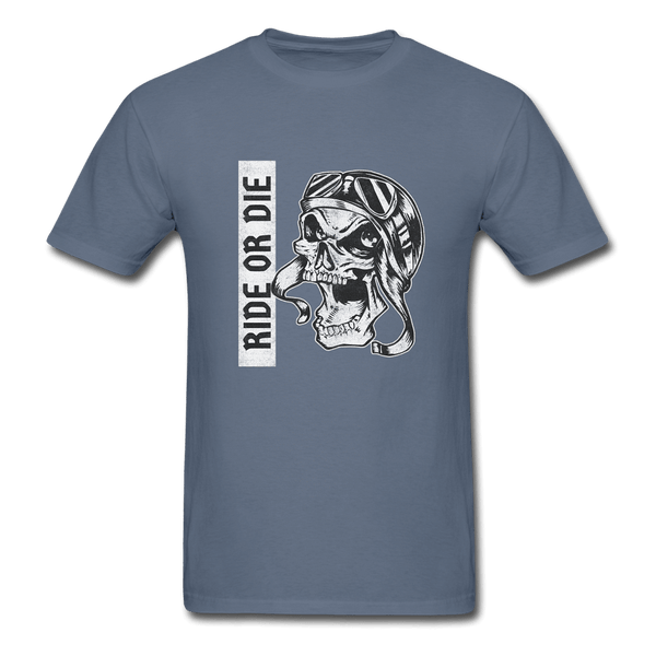 Ride or Die T-Shirt - denim