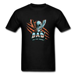 Bad to the Bone T-Shirt - black