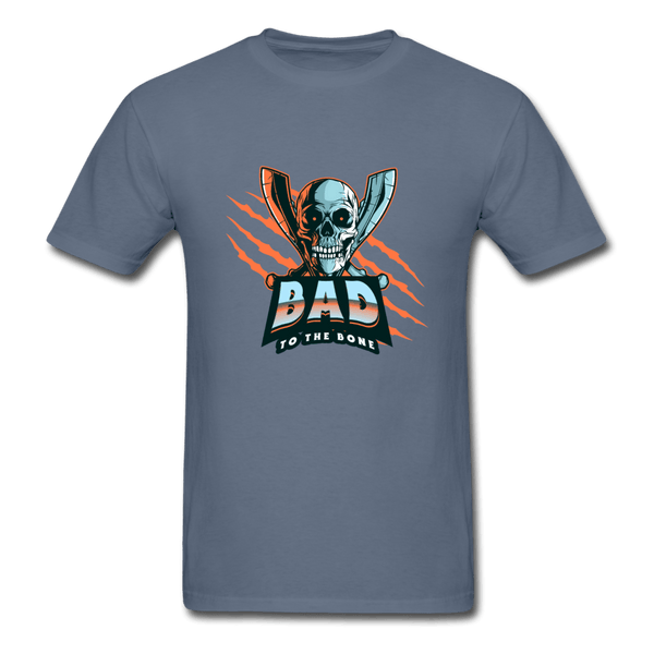 Bad to the Bone T-Shirt - denim