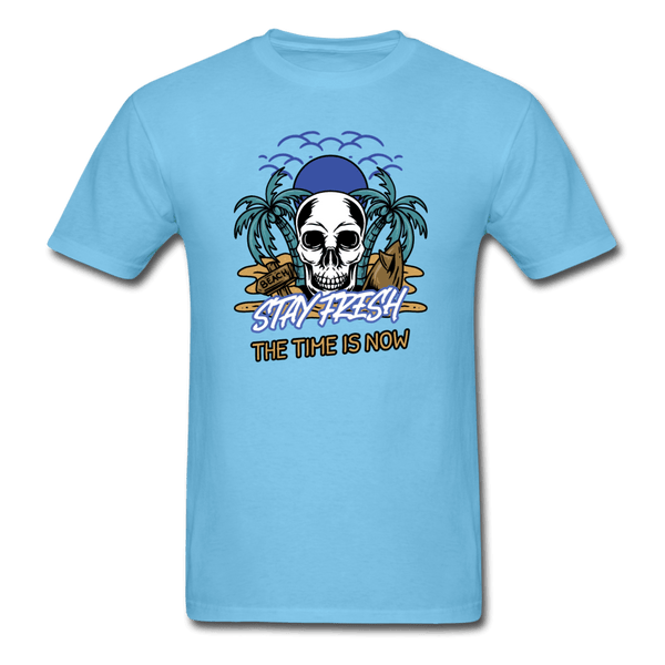 Stay Fresh T-Shirt - aquatic blue