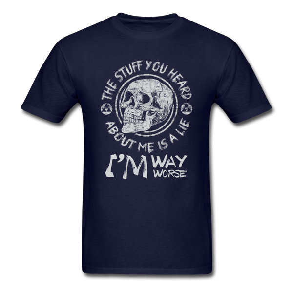 The Stuff You Heard T-Shirt - navy