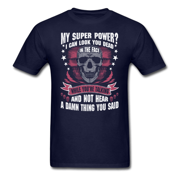 My Super Power T-Shirt - navy